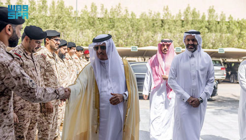 د. الداود يزور برنامج تطوير وزارة الحرس الوطني 