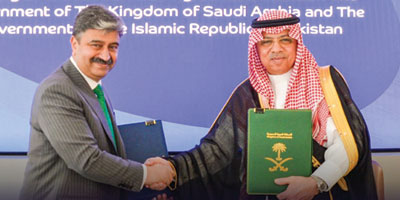 اتفاقية في مجال خدمات النقل الجوي بين المملكة وباكستان 