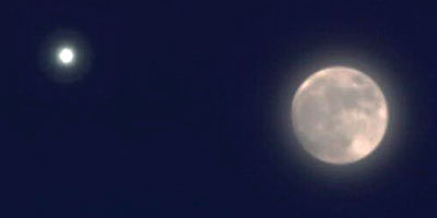 ظواهر مميزة لعشاق السماء هذا الشهر 