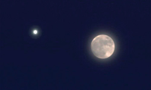 ظواهر مميزة لعشاق السماء هذا الشهر 