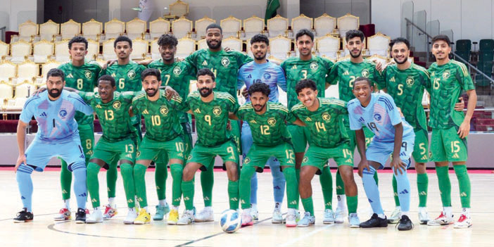 أخضر الصالات يبدأ المرحلة الأخيرة من الإعداد لكأس آسيا 