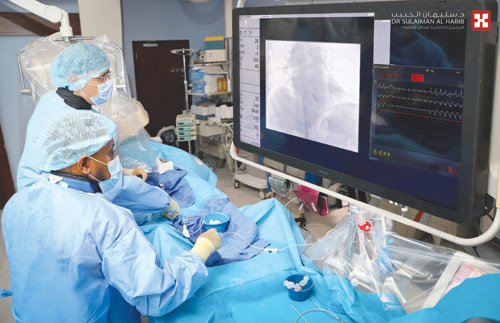 بتدخل طبي نادر ومتطور 