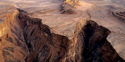 جبال «شقري» بتبوك.. عمرها أكثر من 542 مليون عام 