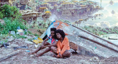  من فيلم «ذاكرة الأميرة مومبي» للمخرج داميان هاوزر