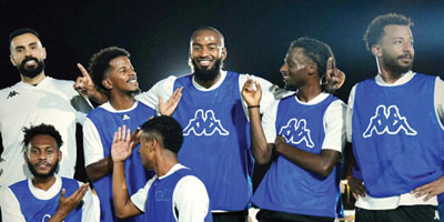 بن هاربورغ: «الخلود» سيأخذ مكانه بين الكبار 