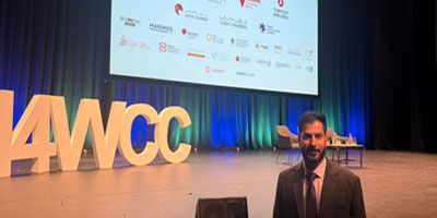 غرفة المجمعة تشارك في المؤتمر الدولي للغرف التجارية بأستراليا 