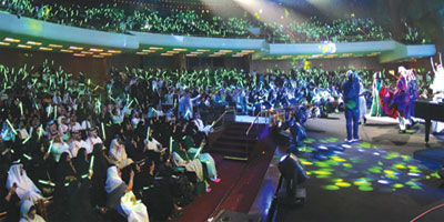 «موسم الرياض» يجسد رمزية  7/1 في حفل كبير 