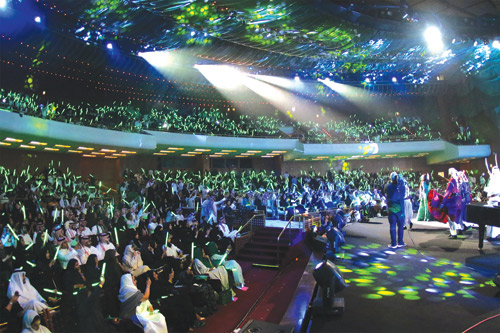 «موسم الرياض» يجسد رمزية  7/1 في حفل كبير 