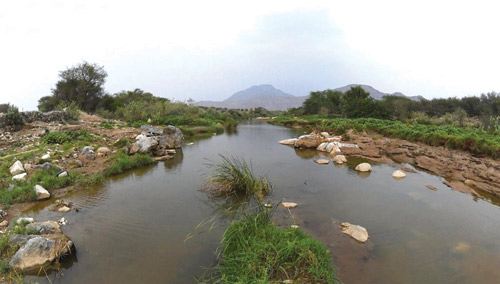 أودية عسير.. جمال الطبيعة وسحر المكان 