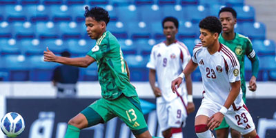 أخضر الـ«19» إلى نصف نهائي كأس الخليج 