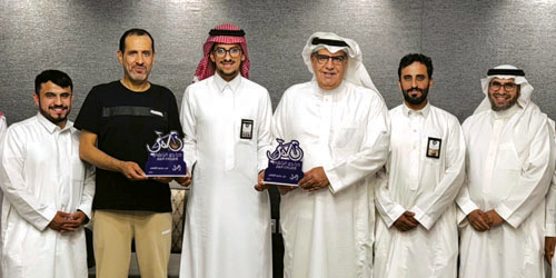  جانب من التكريم