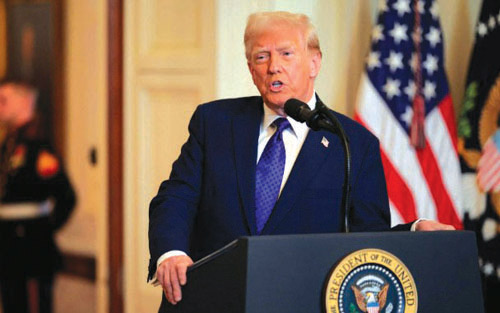 ترمب يعلن استضافة «قمة العشرين» في 2026 بمنتجعه في ميامي 