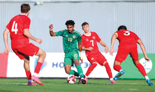 ضمن استعدادات كأس آسيا 