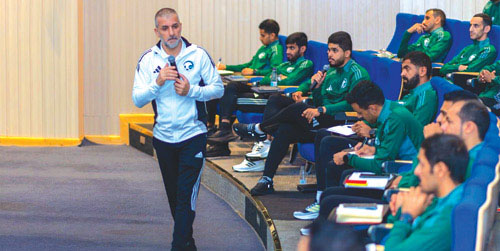 حكام الدرجة الأولى يختتمون معسكر الطائف 