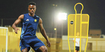 النصر يقدم هارون كمارا في رابع الصفقات المحلية 