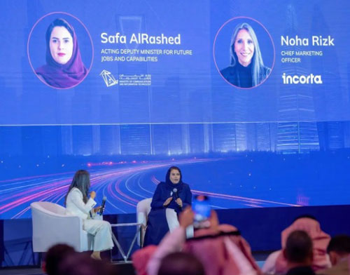 وكيلة وزارة الاتصالات: الاستثمار في أبناء وبنات الوطن هو الركيزة الأولى لبناء اقتصاد رقمي مزدهر 