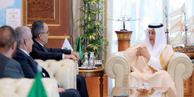 م. الفضلي يبحث مع وزير الزراعة السوري أوجه التعاون الثنائي 