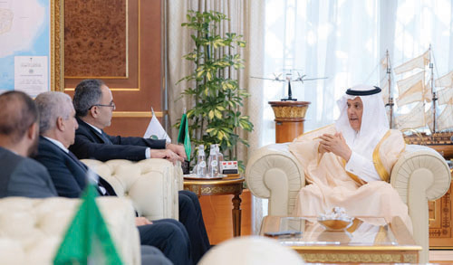 م. الفضلي يبحث مع وزير الزراعة السوري أوجه التعاون الثنائي 