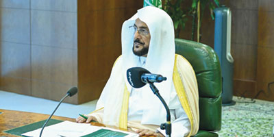 آل الشيخ يدشن خدمات نوعية في مجال الأمن السيبراني بـ«الشؤون الإسلامية» 