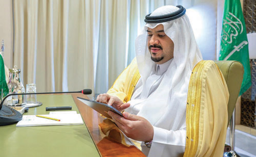  نائب أمير منطقة الرياض