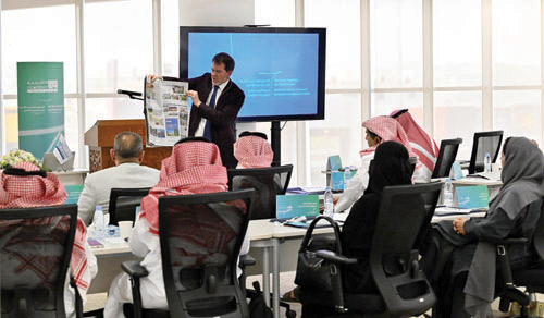 أكاديمية «واس» تنظم ورشة عمل «النمو الاستراتيجي للإيرادات للمؤسسات الإعلامية» 