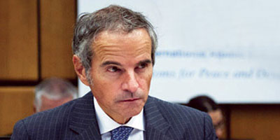 غروسي يحذر من «نفاد الوقت» في المحادثات مع طهران بشأن التفتيش 