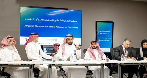 غرفة المدينة المنورة تنظّم ملتقى «تمكين ممكّني ريادة الأعمال» 