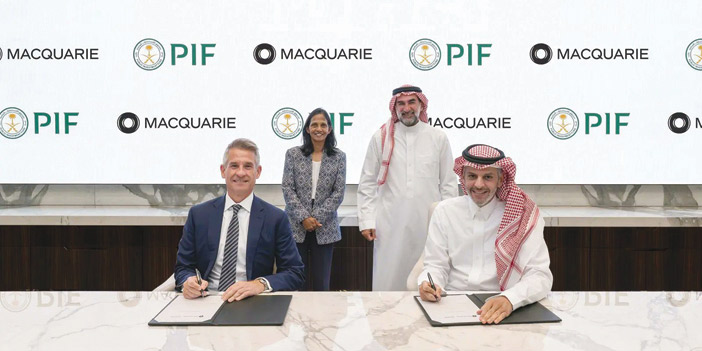 وقعها «صندوق الاستثمارات» مع «ماكواري» لإدارة الأصول 