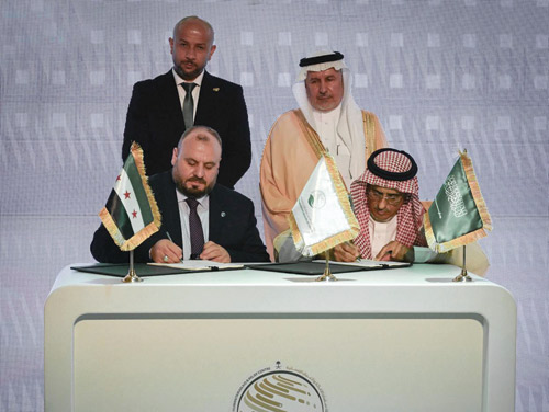 تضمنت تعاونا لإزالة وإدارة الأنقاض في ريف دمشق ودعم إنتاج القمح في حلب 