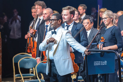 هاني فرحات يسطر تاريخاً جديداً للموسيقى العربية 