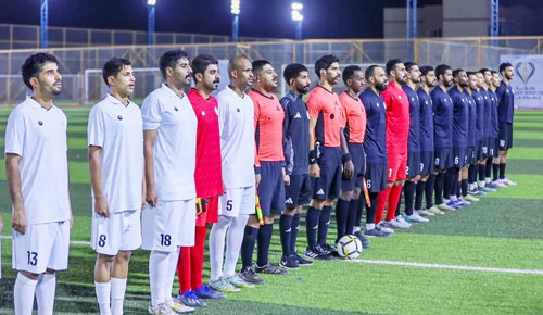 «الأمن البيئي» يطلق بطولة لكرة القدم 