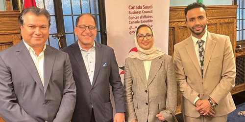  جانب من الاستقبال