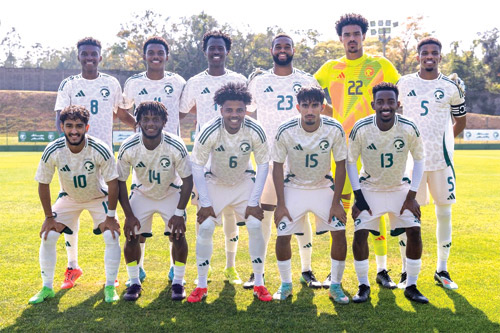 أخضر الــ«20» يتغلَّب على تشيلي وديًا 