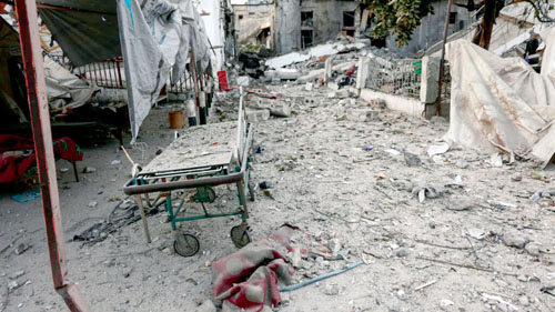 استشهاد 11 فلسطينيًا وإصابة آخرين في قصف إسرائيلي على مدينة غزة 