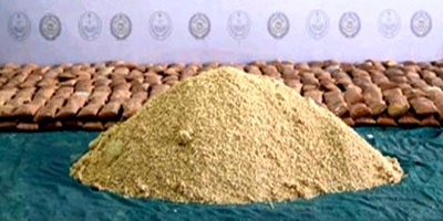 إحباط تهريب 6.8 مليون قرص إمفيتامين مخدر لإحدى الدول 