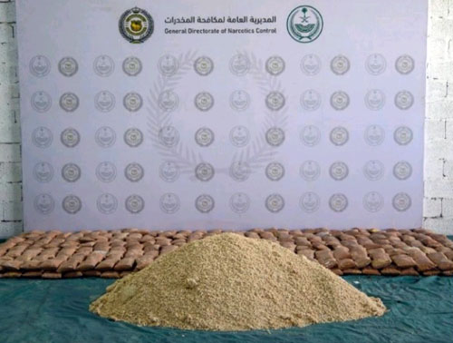 منقولة من لبنان عبر ميناء جدة الإسلامي 