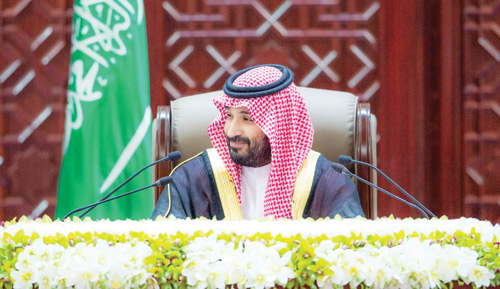 افتتح نيابة عن خادم الحرمين أعمال السنة الثانية من الدورة التاسعة لمجلس الشورى 