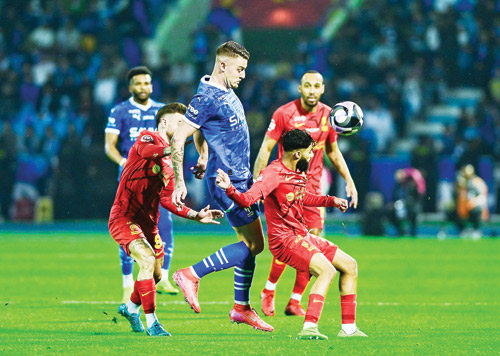  الهلال والقادسية في لقاء قوي لانتزاع النقاط الثلاث