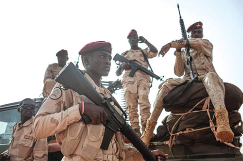 المملكة والولايات المتحدة ومصر والإمارات يدعون إلى هدنة بالسودان لثلاثة أشهر 