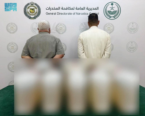 بالتعاون مع الأجهزة المعنية بالعراق.. ومخبأة في حافلة نقل ركاب دولية 