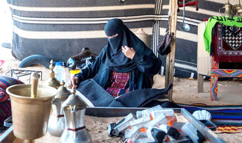 بيت الشَّعَر.. خيوط من صوف تنسج تاريخ البادية 