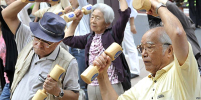 عدد معمري اليابان يحطّم الرقم القياسي 