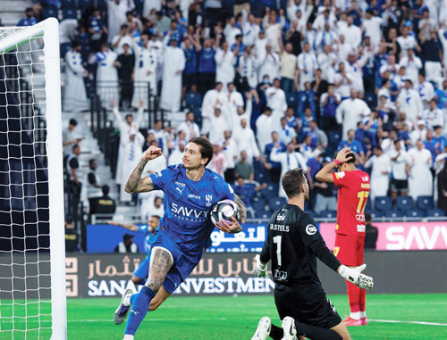 نونيز.. سجل في المباراة الكبيرة