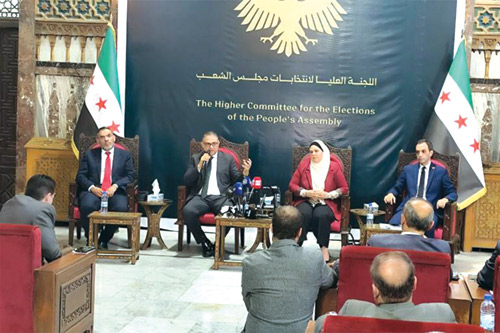 لجنة انتخابات مجلس الشعب في سوريا 