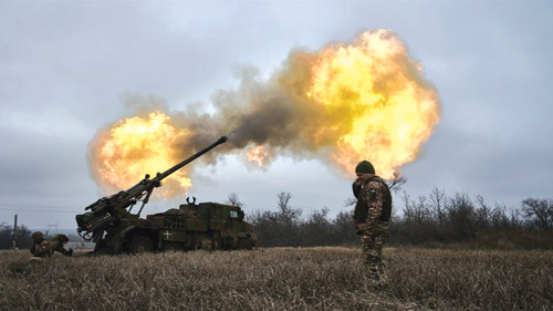 القوات الروسية: دمرنا 361 مسيرة أوكرانية خلال الساعات الماضية 