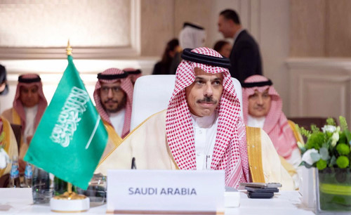 وزير الخارجية يشارك في الوزاري التحضيري للقمة العربية الإسلامية الطارئة 