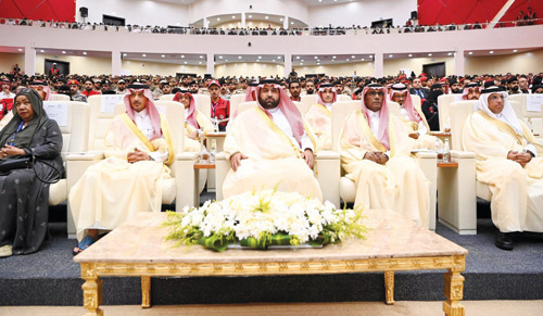 جانب من الحفل