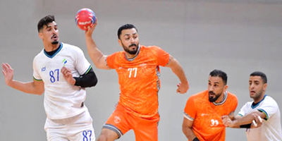 مضر والخليج والهدى يواصلون انتصاراتهم في ممتاز اليد 