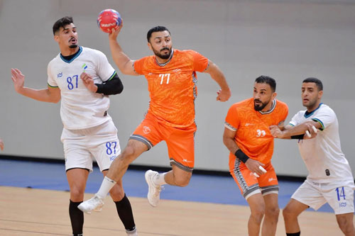 مضر والخليج والهدى يواصلون انتصاراتهم في ممتاز اليد 