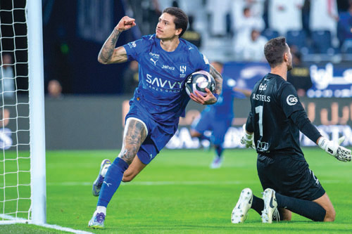 نونيز شارك بعد رحلة طيران امتدت لـ17 ساعة